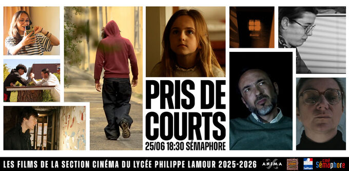 Affiche PRIS DE COURTS